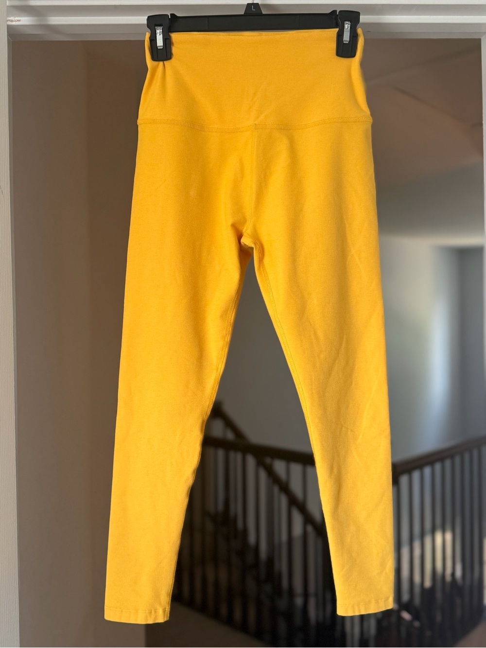Beyond Yoga High Waisted Yellow Leggings Soft Yoga Pants. Best for S/M.